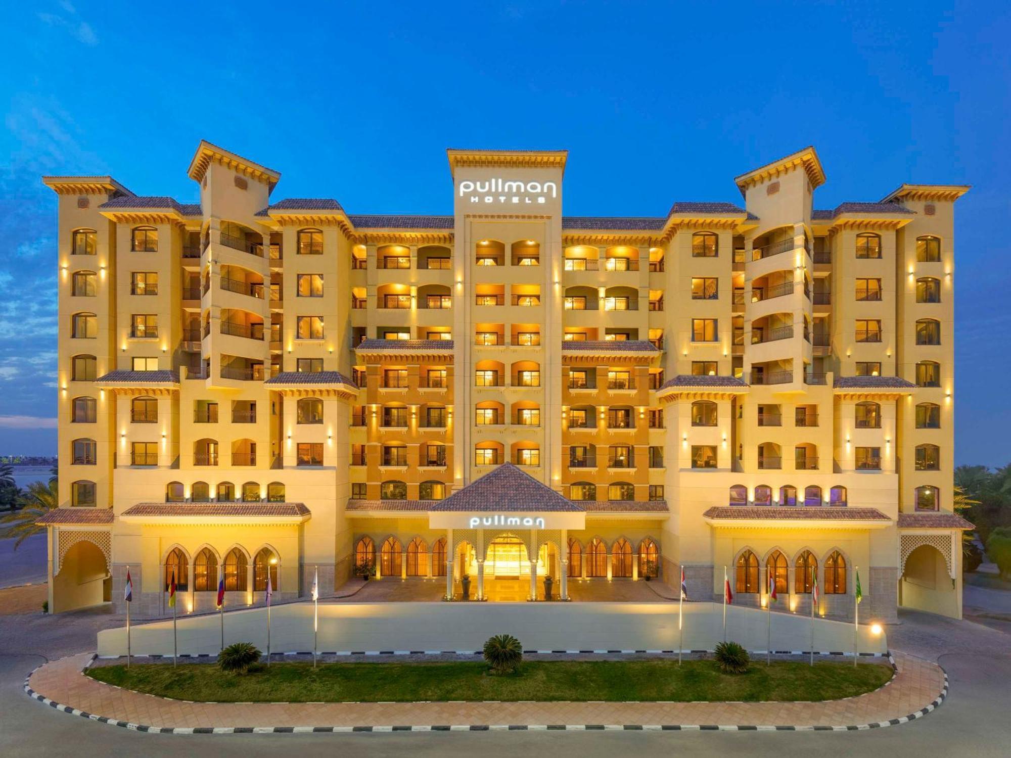 Pullman Resort Al Marjan Island Ra’s al-Chaima Exterior foto