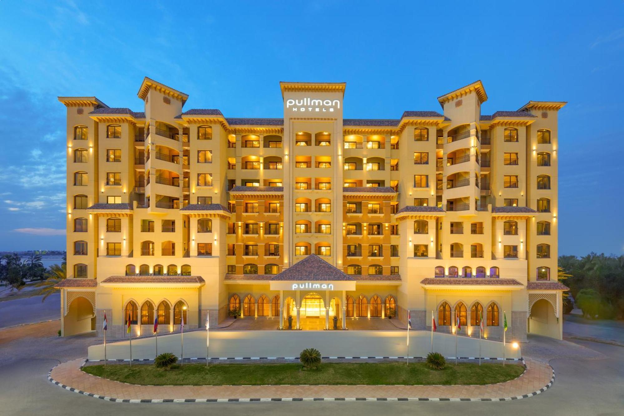 Pullman Resort Al Marjan Island Ra’s al-Chaima Exterior foto