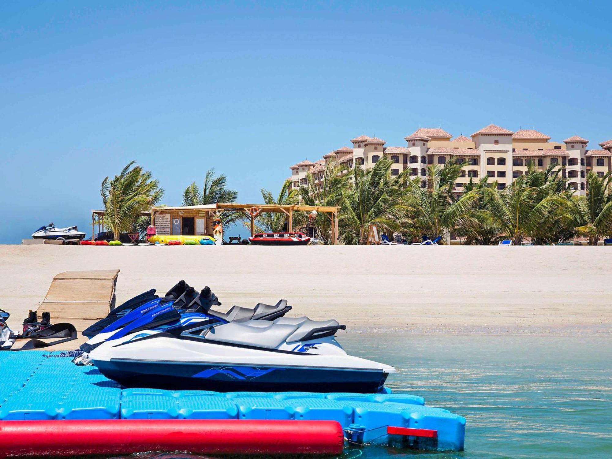 Pullman Resort Al Marjan Island Ra’s al-Chaima Exterior foto