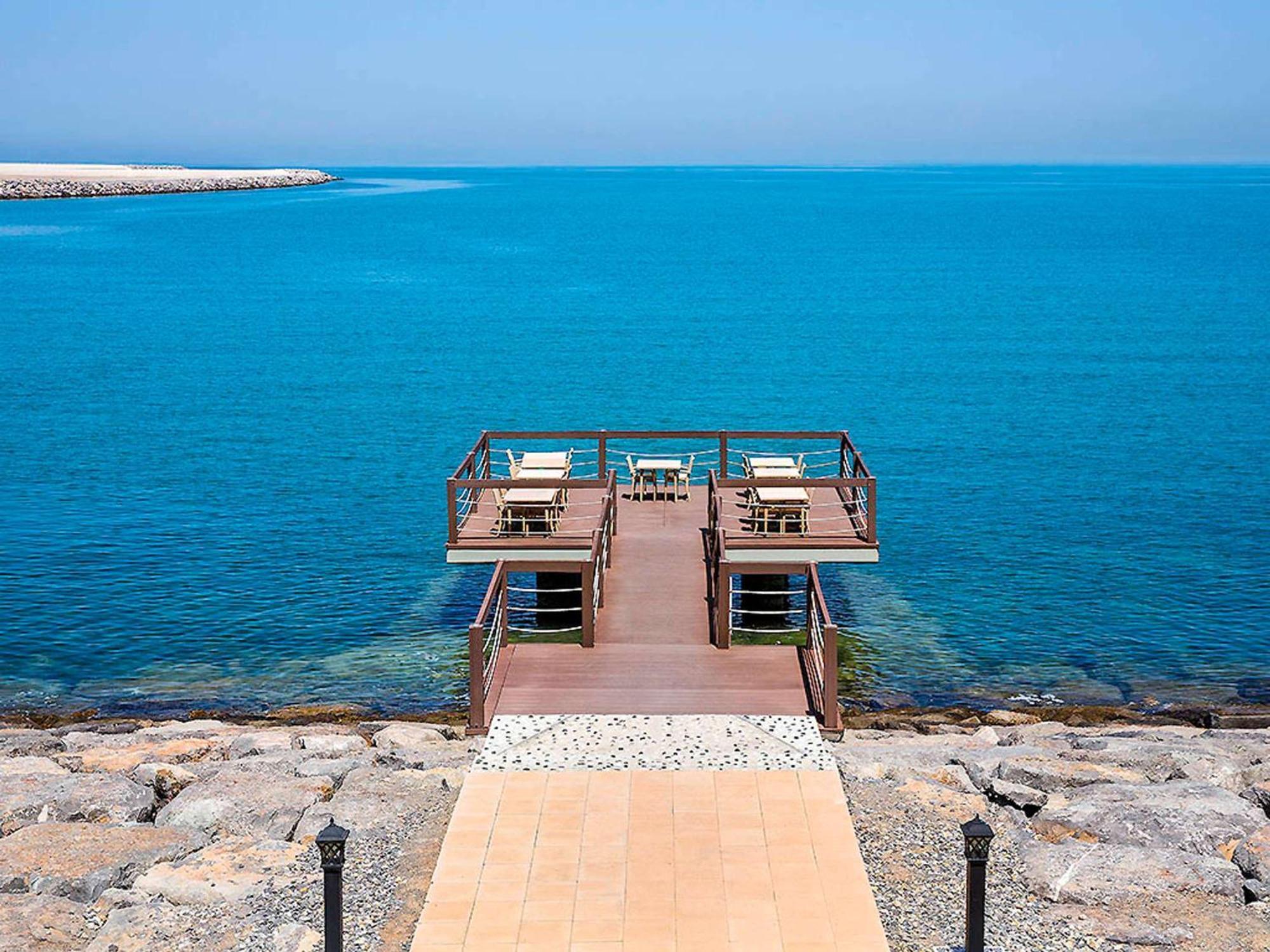 Pullman Resort Al Marjan Island Ra’s al-Chaima Exterior foto