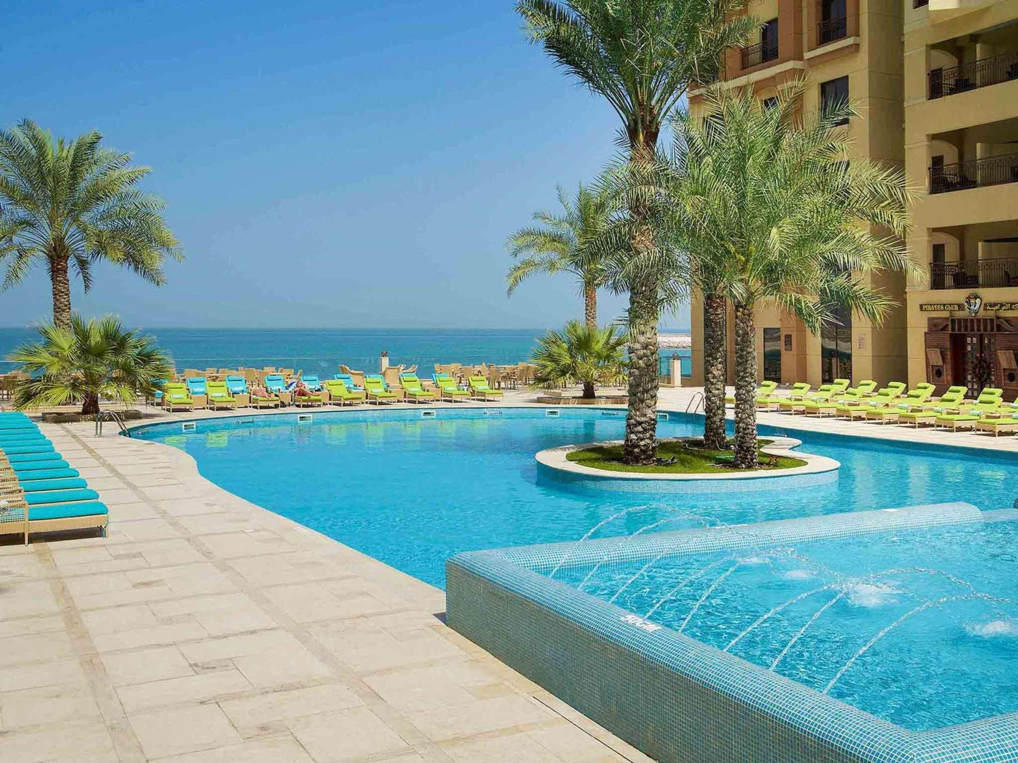 Pullman Resort Al Marjan Island Ra’s al-Chaima Exterior foto